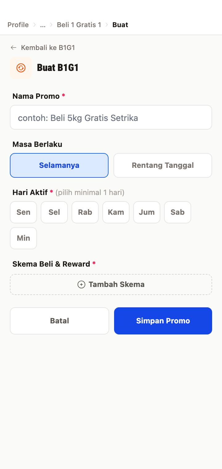Form Buat B1G1