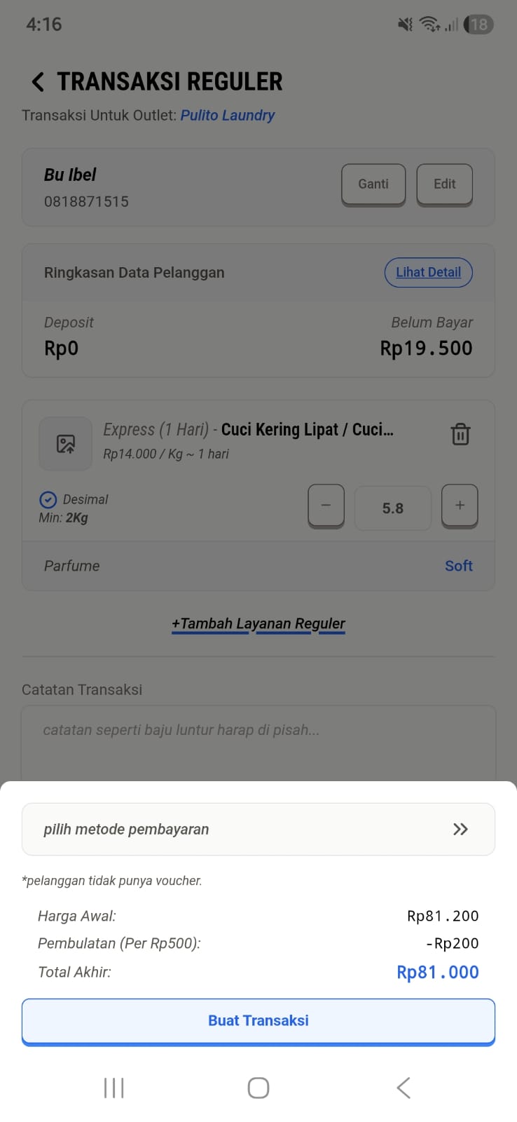 Selesaikan Pembayaran
