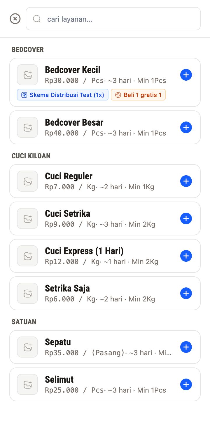 Pilih Layanan