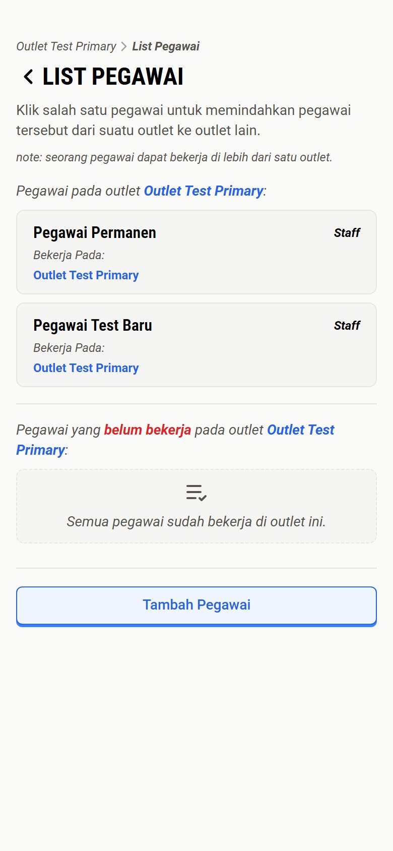 Daftar Karyawan