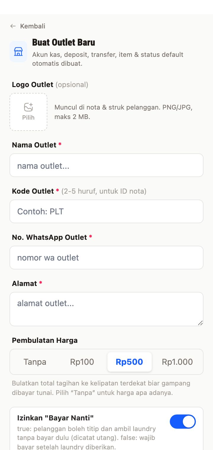 Form Input Data